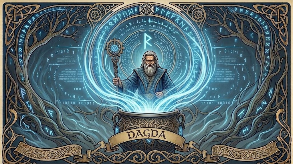 Le Dagda et son chaudron