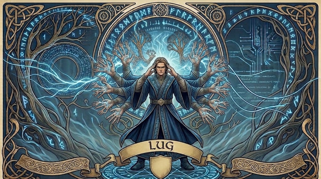 Lug, le maître de tous les arts