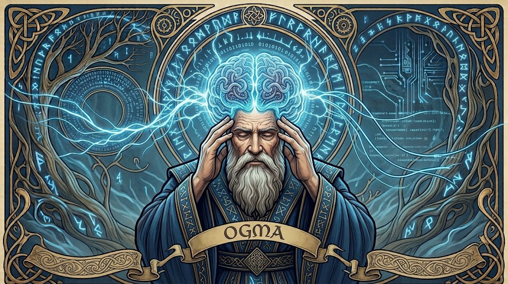 Ogma, le dieu qui grava la parole